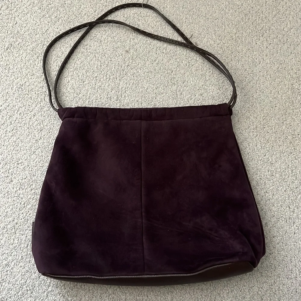 The SAK by Elliot Lucca‎ Hobo shoulder bag leather trim and straps